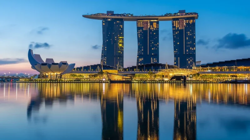 Singapore Marina Bay Sands