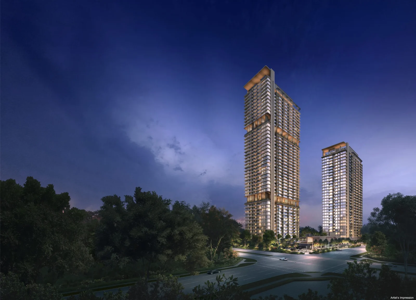 The first new condo launch One Marina Gardens at Gardens by the Bay