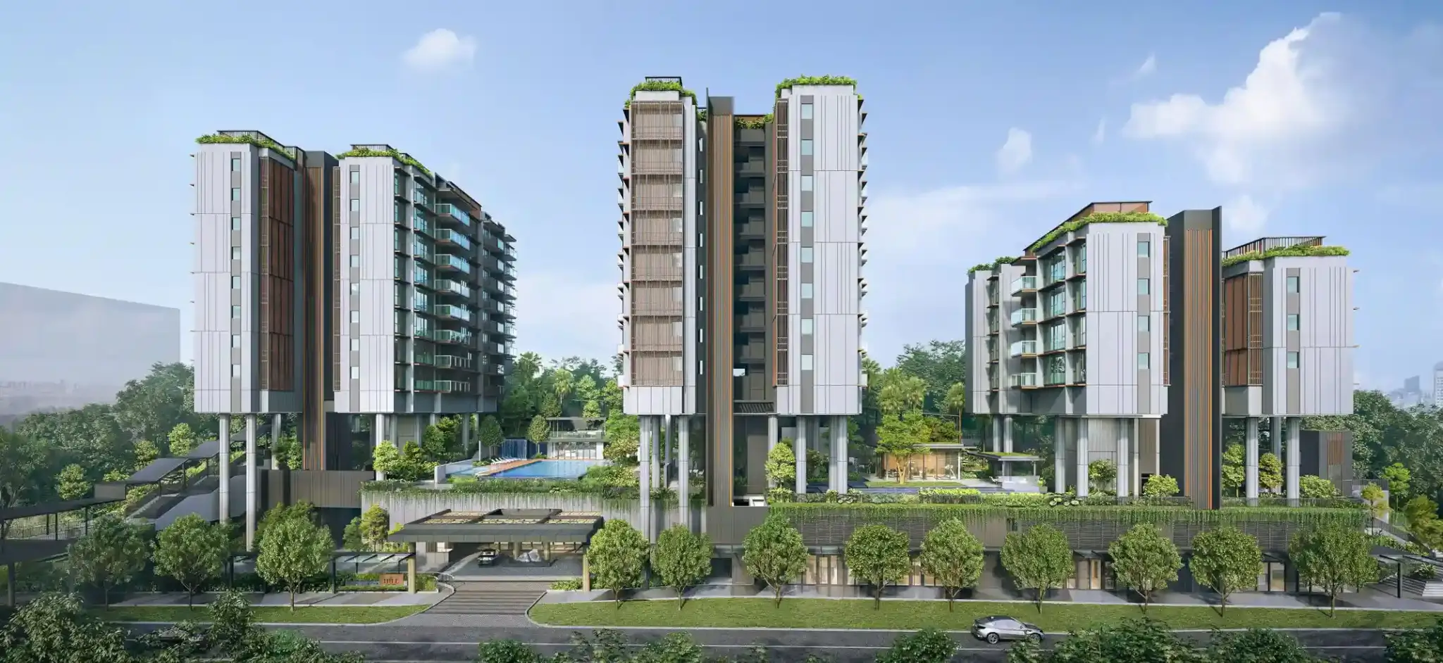 The Hill at One North by Developer Kingsford Development