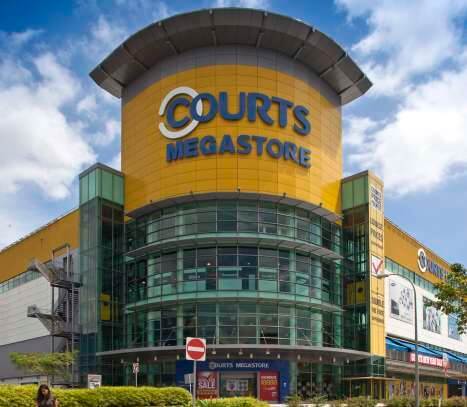 COURTS Megastore retail and electronics store in Tampines