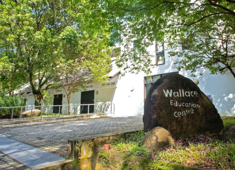 Dairy Farm Nature Park with walking trails and surrounding greenery