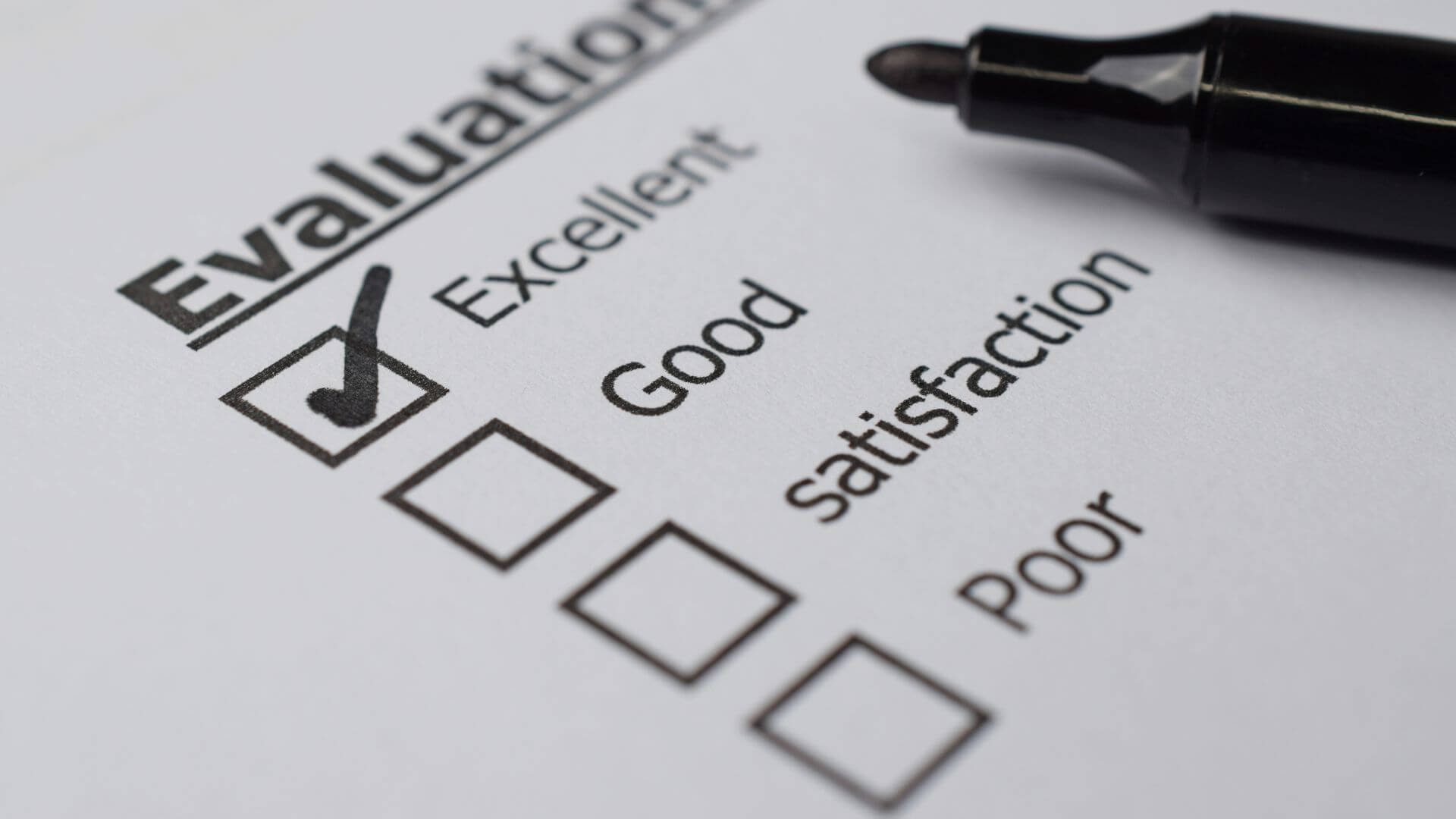 Illustration of an evaluation checklist for assessing Government Land Sale GLS sites