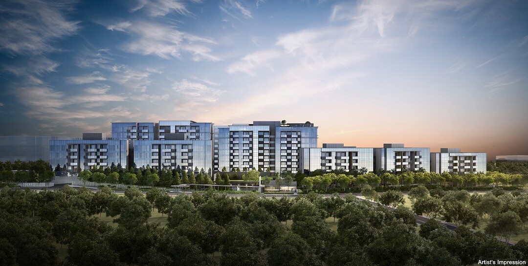 Residential development in Upper Bukit Timah developed by Apex Asia Development