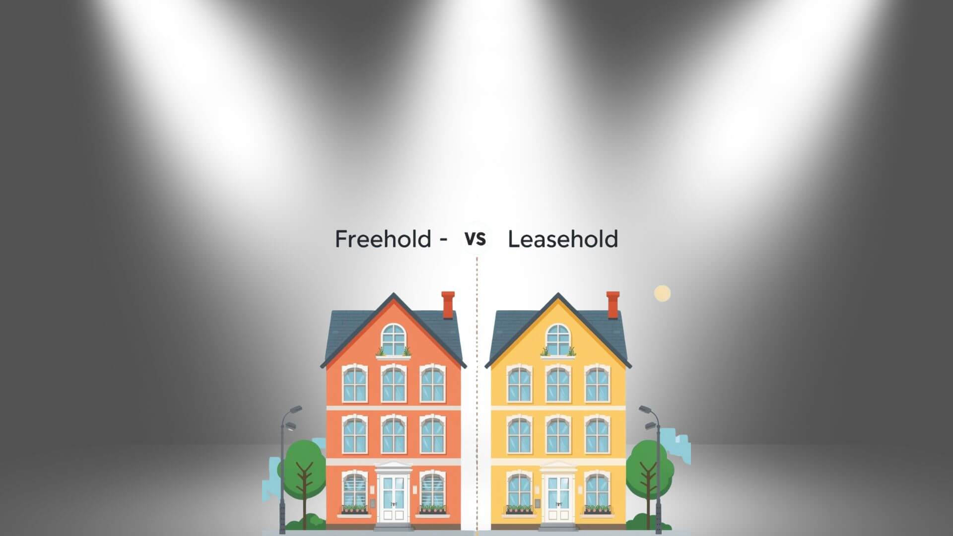 Freehold vs leasehold property tenure comparison