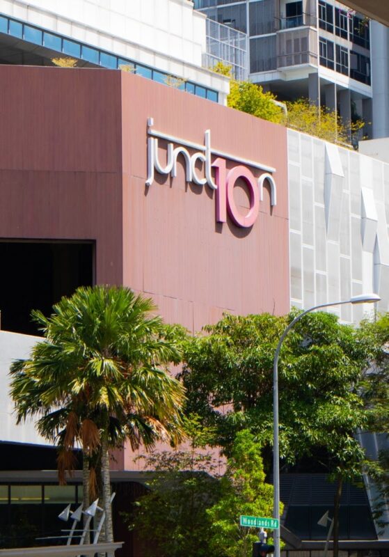 Junction 10 retail and dining complex in Bukit Panjang