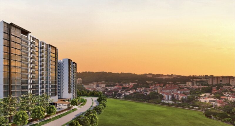 The Botany condo by SIm Lian at Dairy Farm