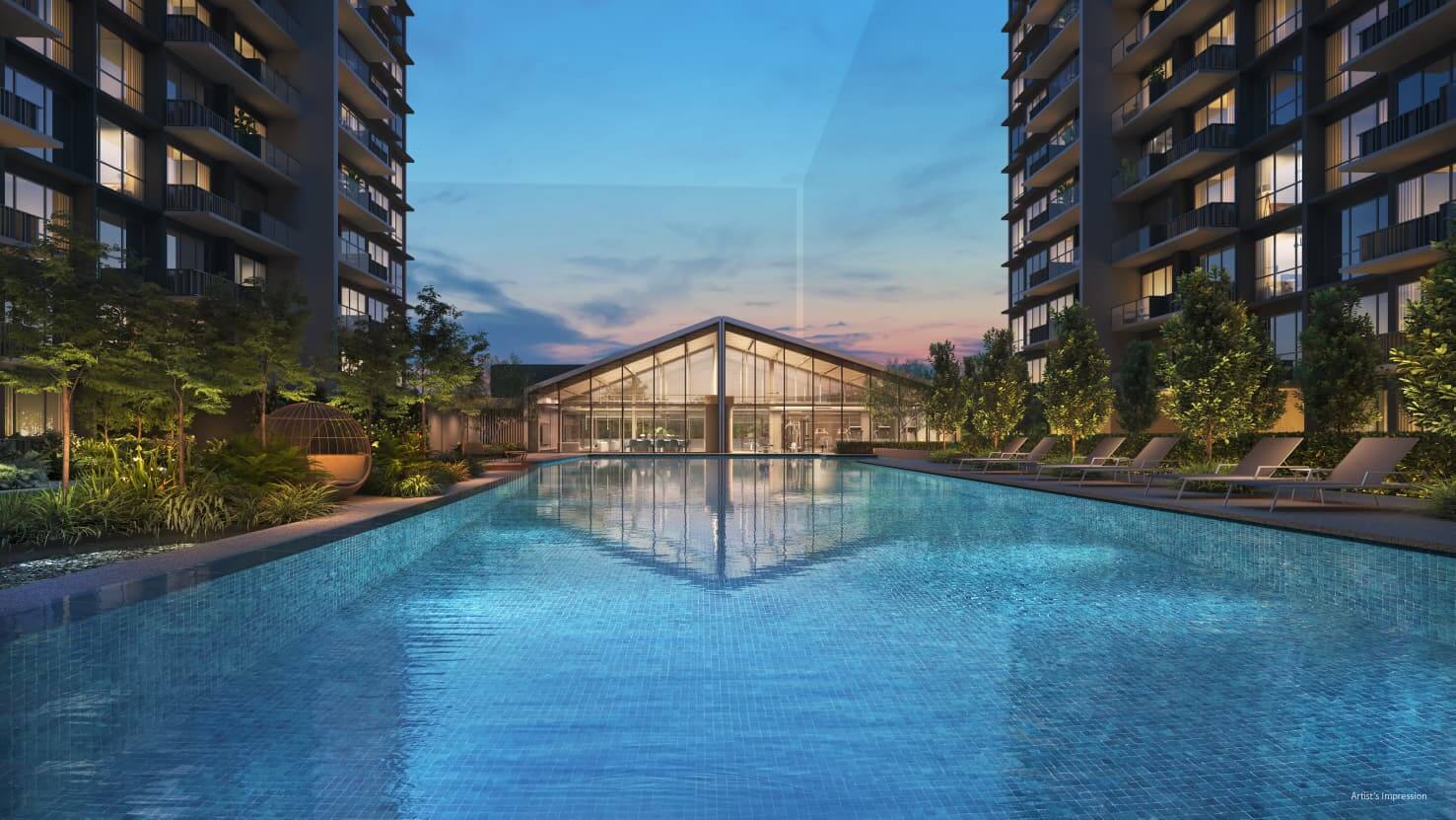 Lucerne Grand condo at Lakeside Drive near Lakeside MRT and Jurong Lake District