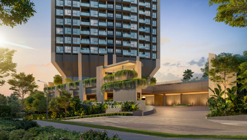 The Serra Residences new launch freehold condo at Bassein Road near Novena MRT and HealthCity Novena